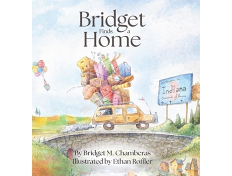 Livro Bridget Finds a Home de Bridget M Chamberas (Inglês - Capa Dura)