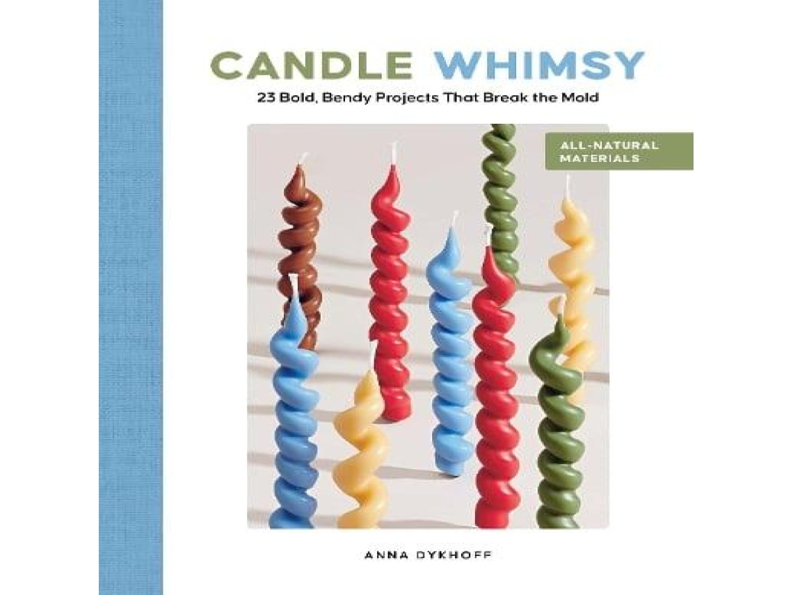 Livro Candle Whimsy de Anna Dykhoff (Inglês)