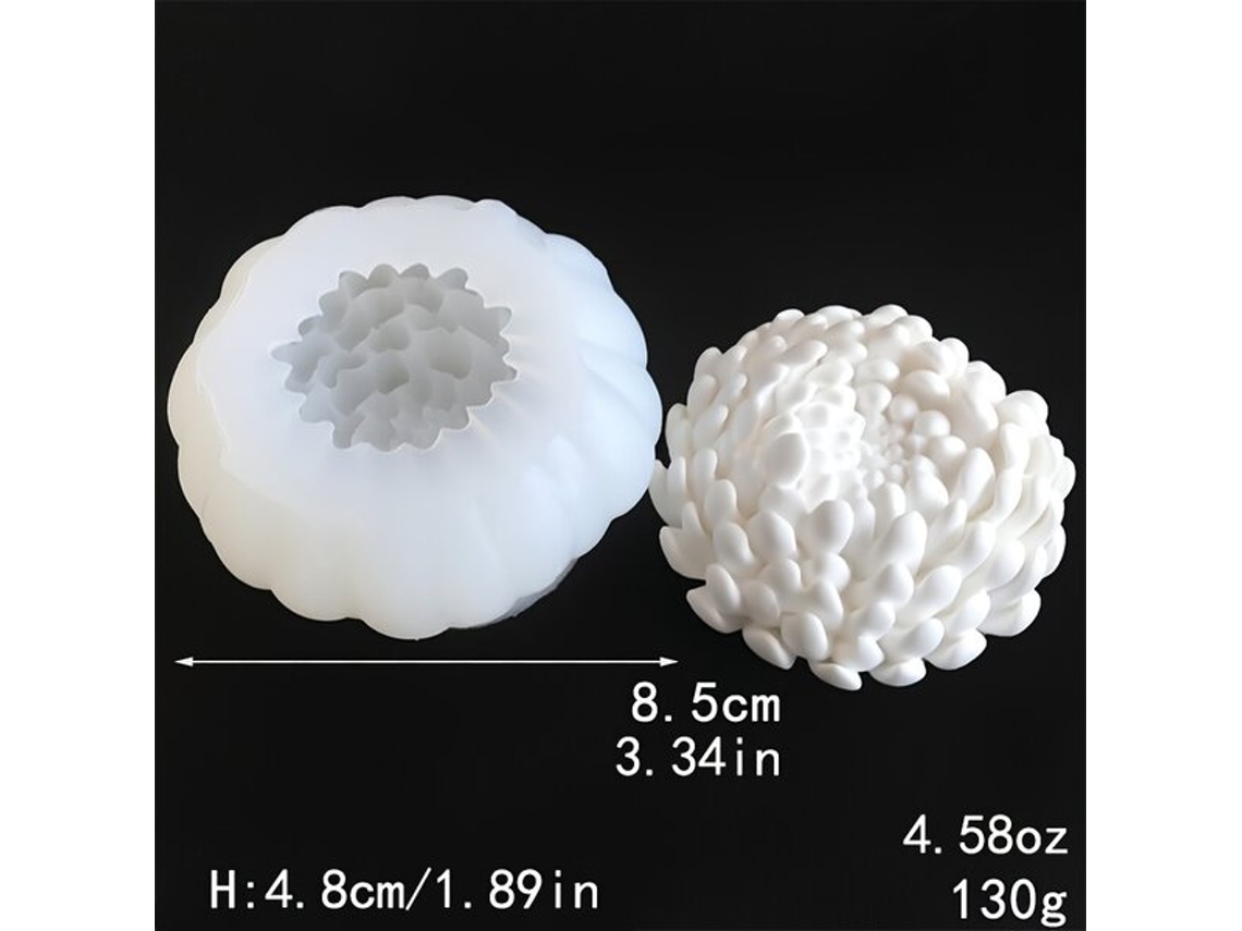 Moldes De Resina Para Velas E Sabonetes Vayotoy