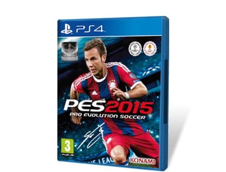 JG PS4 PES 2015 DAY ONE EDITION