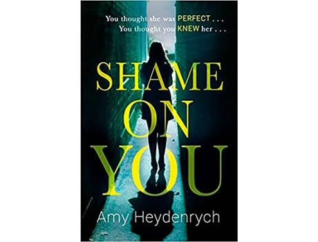 Livro Shame On You de Amy Heydenrych