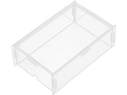 Capa Protetora Transparente Em Acrílico Para Mouse De Computador, 15 X 10,5 Cm