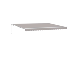 Toldo Retrátil Cinzento claro 450 X 350 X 165 Cm MAISON EXCLUSIVE