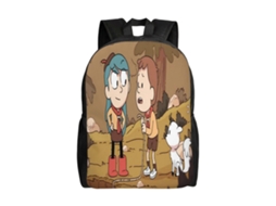 Mochila De Estudante Hilda S24, Estilosa E Leve, À Prova Dágua E Com Alça De Ombro Ajustável. Loja Olysi