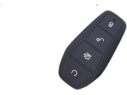 Porta Chaves De Silicone Para Carro, Confortável E Macio Para Byd Atto 3 – Peças De Reposição