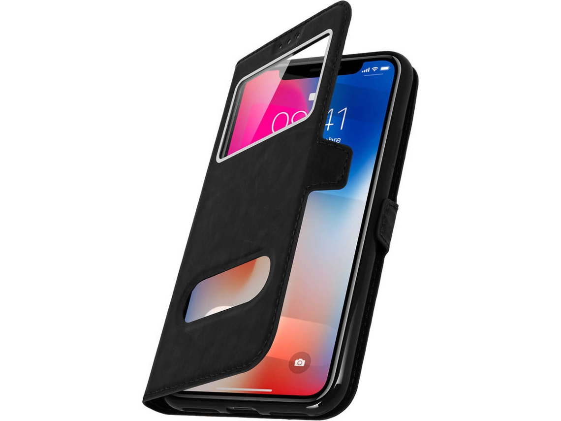Capa iPhone X AVIZAR Book 
