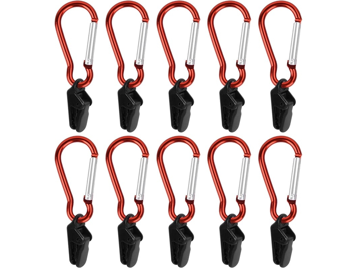 Clips De Barraca Com Travas, Clips De Toldo Plástico, Travas De Barraca Resistentes Ao Vento
