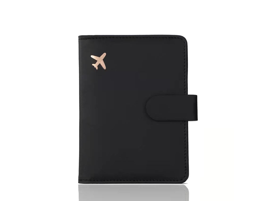 Porta-passaporte Com Compartimentos Para Cartões, Capa De Passaporte CHARMosa Para Mulheres/homens