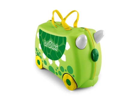 TRUNKI Ride-On: Dinosaurus Dudley 46X30X21Cm With Multi-Language Wrapping Staple Individually Wrapped In Outer Box 3