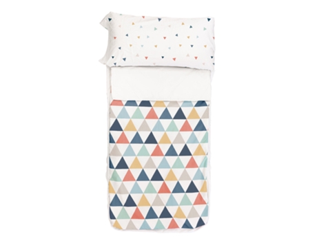 Colcha Infantil SOKIOS Pirineos 15 (70 x 140 - Poliéster - Multicor)