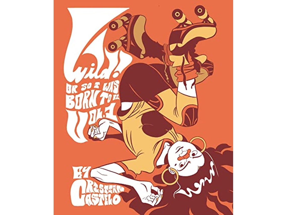 Livro Wild de Cristian Castelo (Inglês)