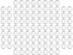 Bolas De Distribuição Automática Mini Recipiente Transparente Reutilizável