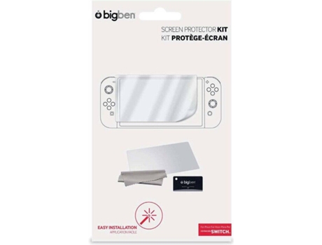 Protector de Ecrã Bigben - Nintendo Switch