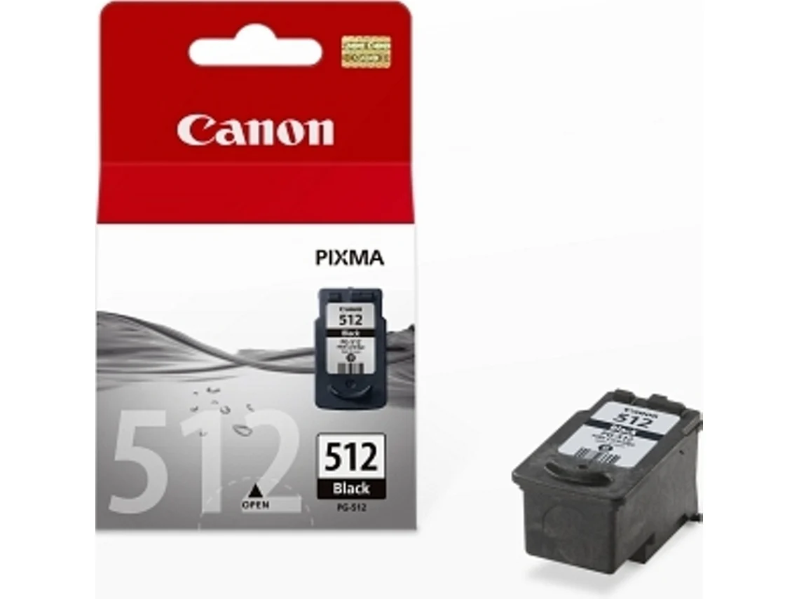 Tinteiro CANON PG-512 Preto (2969B004)