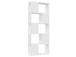 Book Cabinet, Book Cabinets Vidaxl Branco Madeira Processada (60 X 24 X 155 Cm)