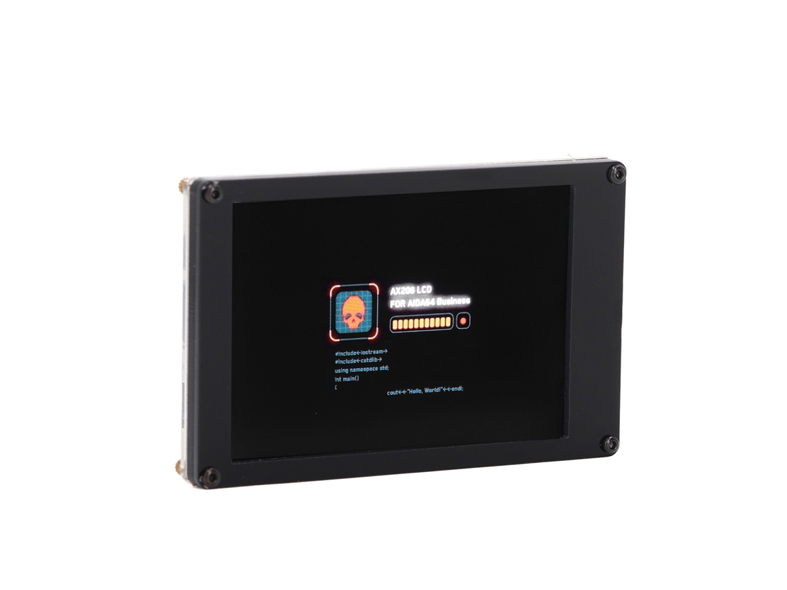 Monitor Lcd Ips 3.5 Polegadas Para Raspberry Pi