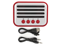 Caixa De Som Sem Fio Bluetooth Com Suporte A Cartão De Memória