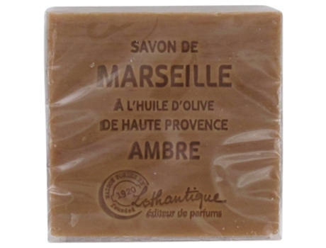 Sabonete Perfumado de Marselha 100 gOdor: Âmbar LOTHANTIQUE