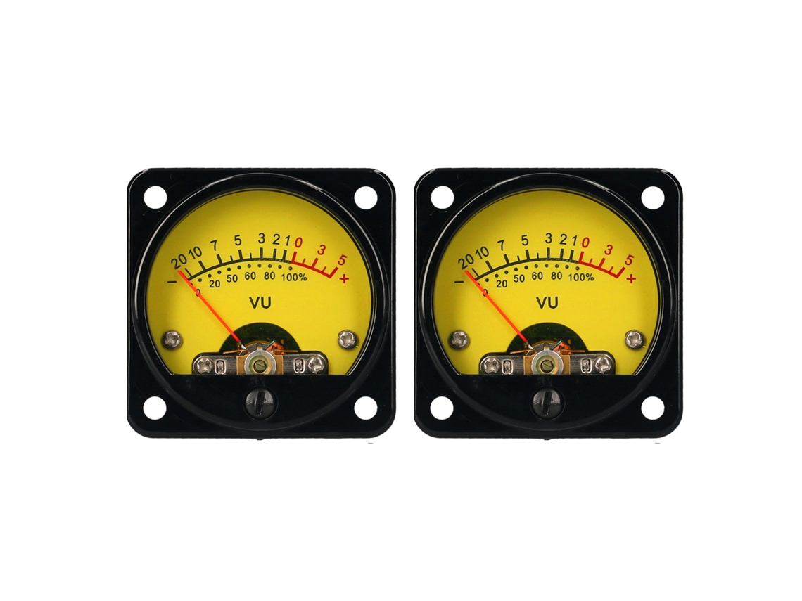Meter Vu 2 com Amplificador de Potência S/MARCA