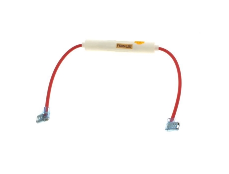Fusível 5kv 0,6a De91 70061d Micro Ondas Bluesky