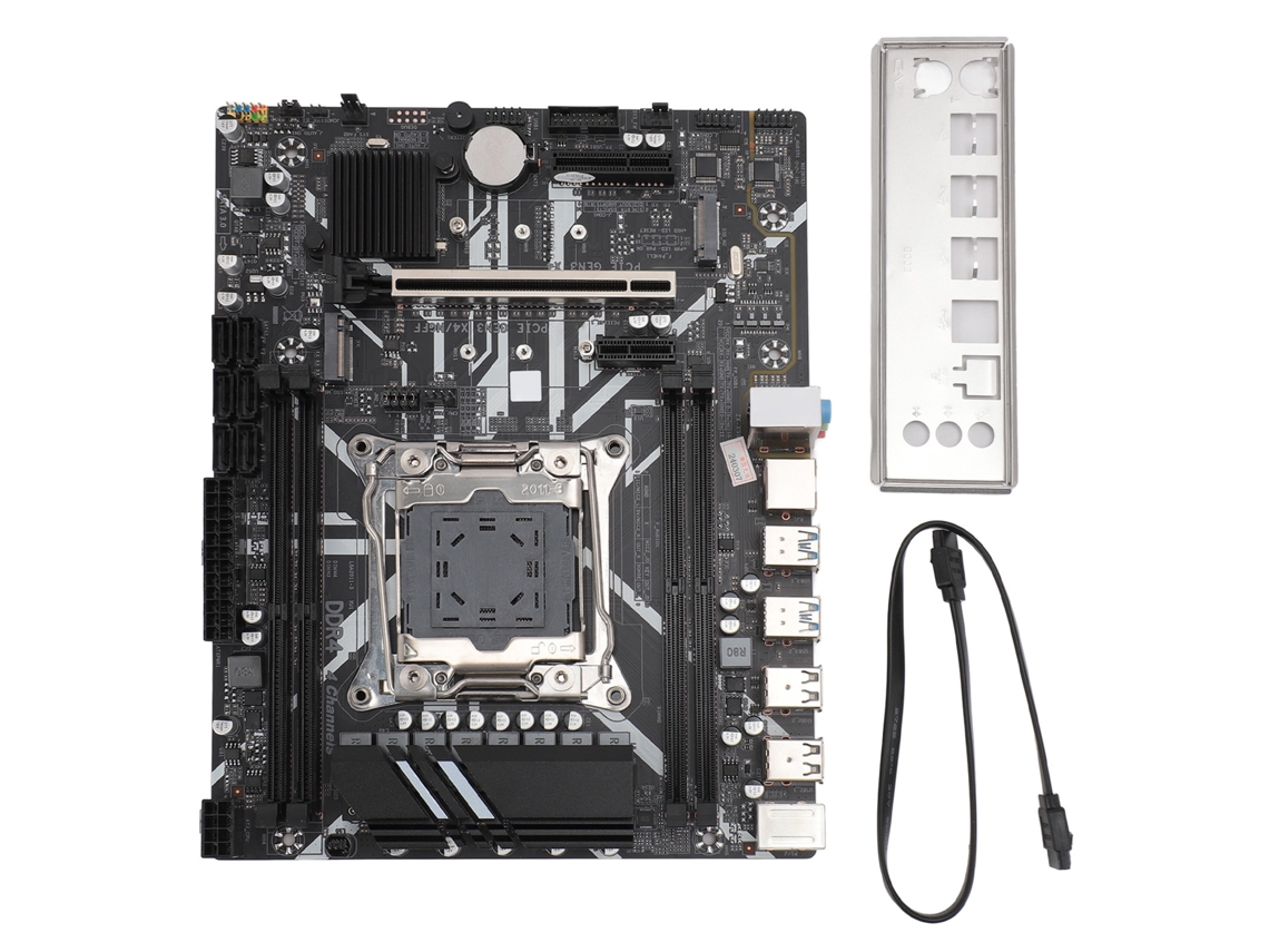 Placa mãe LAXISCREED X99 Lga2011 3 Ddr4