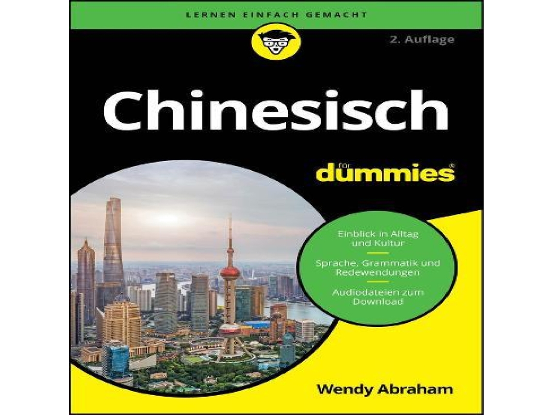 Livro Chinesisch für Dummies de Wendy Abraham (Alemão)