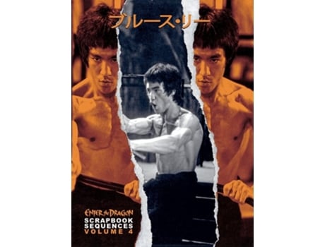 Livro Bruce Lee ETD Scrapbook sequences Vol 4 de Timothy Hollingsworth (Inglês - Capa Dura)