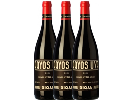 Vinho OLIVIER RIVIÈRE Olivier Rivière Rayos Uva Rioja Joven (0.75 L - 3 unidades)