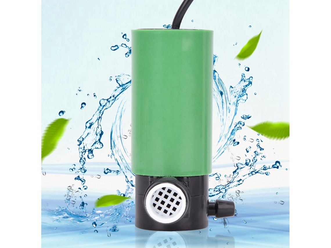 Bomba De Água Portátil Laxiscreed Adaptável A 100-240v Com Elevação De Drenagem Até 10 Metros