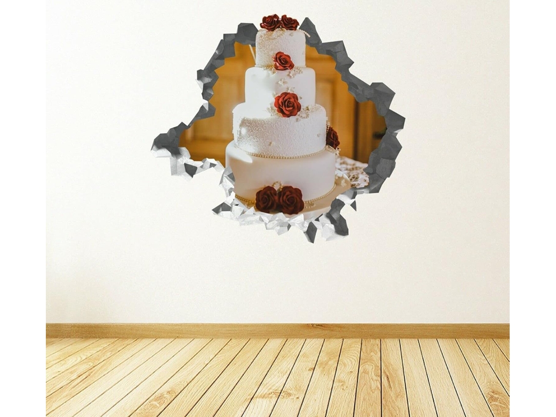 Adesivos Para Bolo De Festa Muraux Autocollants Decoração Murale Pour Chambre Art