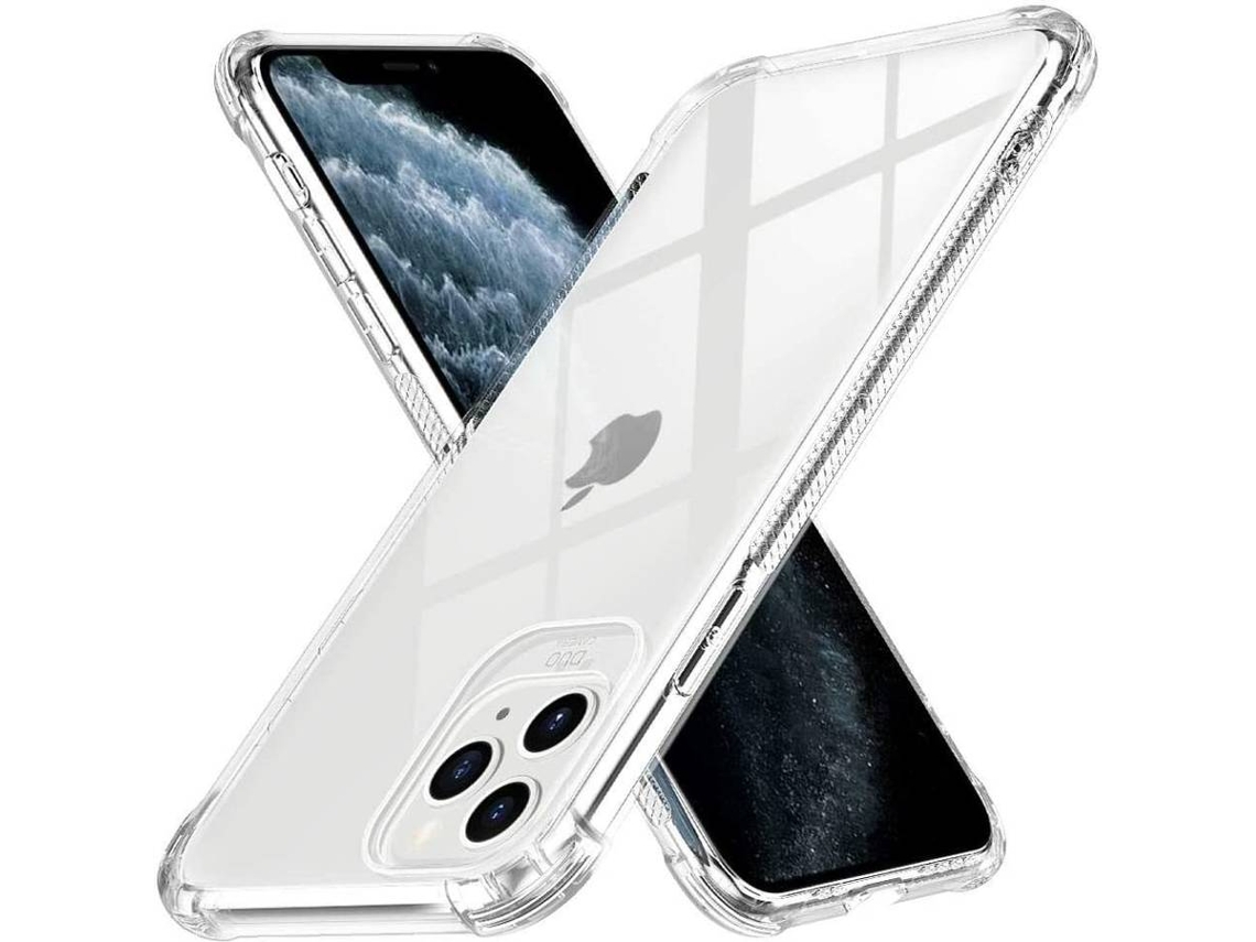 Capa iPhone 11 Pro Max HONGWE. Transparente