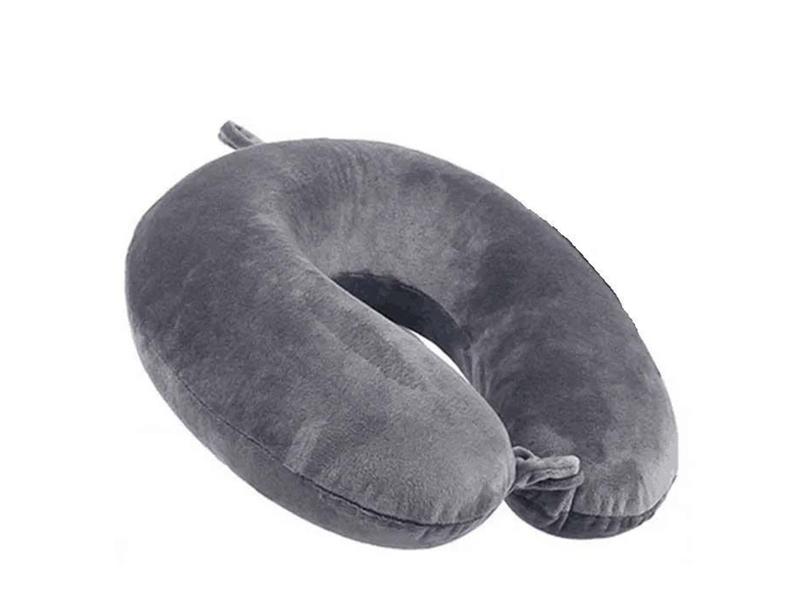 Almofada de Viagem, Encosto de Cabeça em Espuma Viscoelástica, para Dormir AQUAFORGE