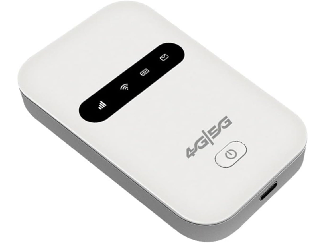 Roteador Móvel Portátil 4g Lte, Hotspot Sem Fio De 300 Mbps Com