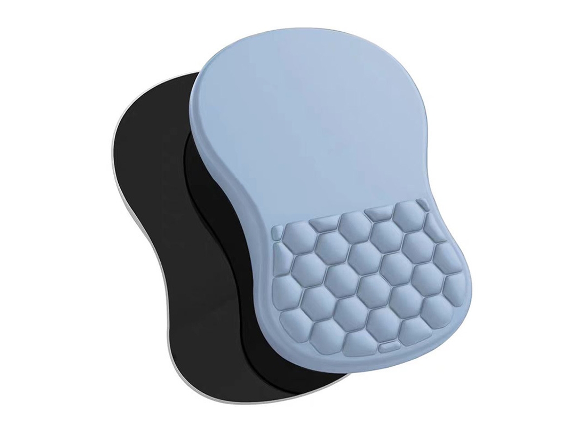Apoio De Pulso Para Rato, Almofada Ergonómica Com Suporte, Almofada Confortável Para Computador Portátil*