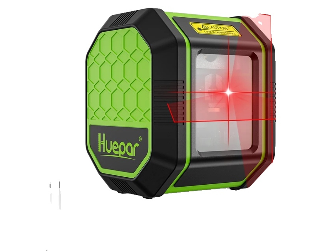 Nível A Laser, Feixe Verde, Bateria Recarregável De Li Íon,vermelho Oem