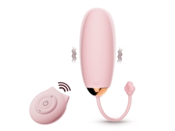 Mini Vibrador De Controle Remoto Com 10 Modos De Vibrao (rosa)