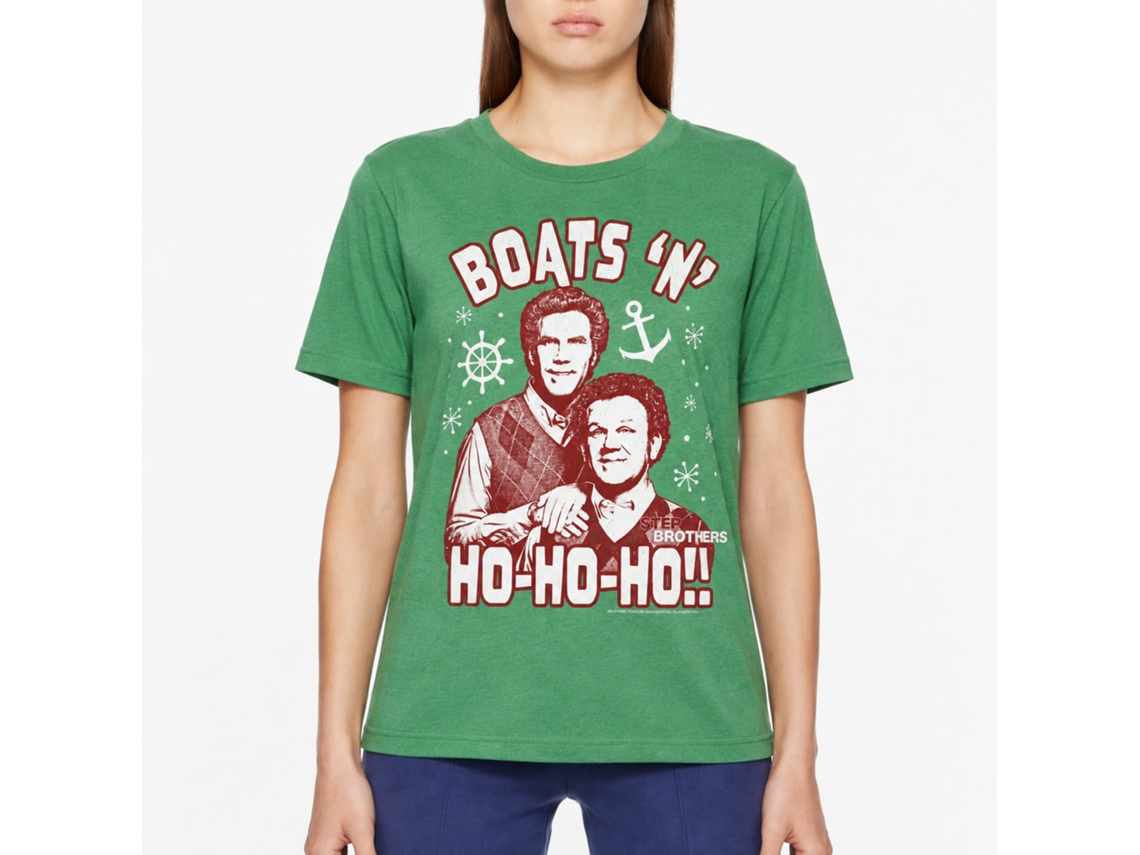 Rockinstone Step Brothers Ho Hoes Kelly Heather T-shirt Size:m
