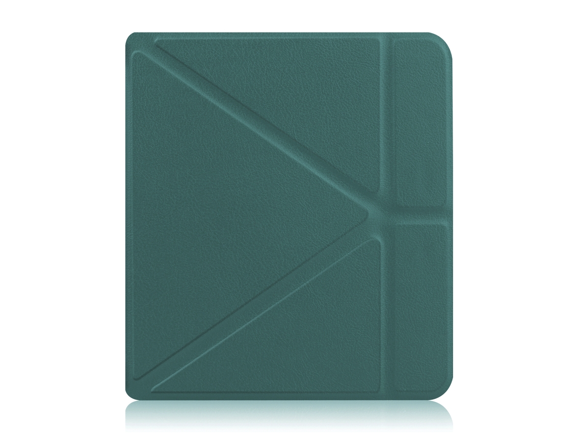 Capa Para Kobo Sage 8 Polegadas Verde Escuro
