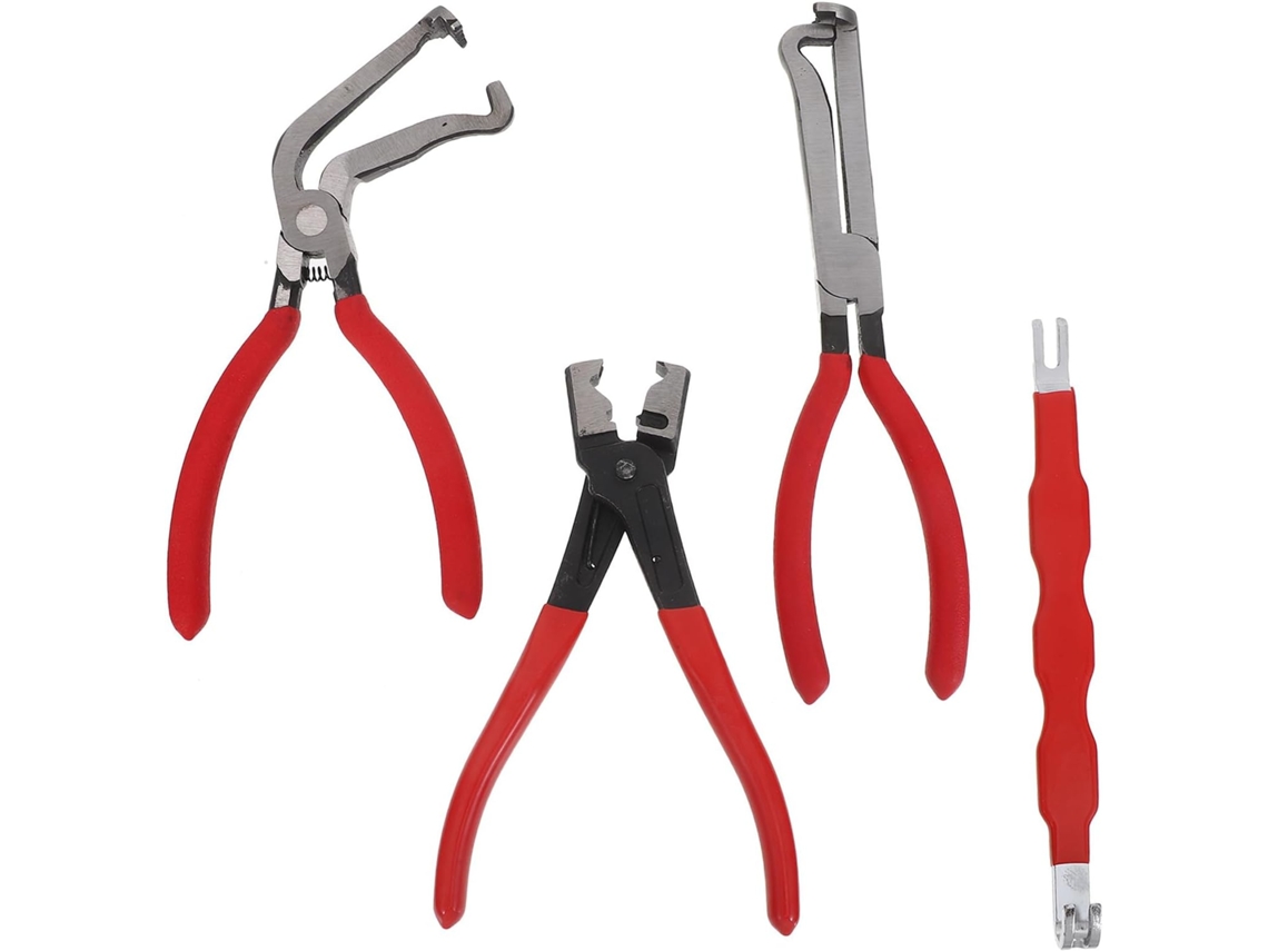 Conjunto De Alicates De Aço Carbono Para Conectores Automotivos, Multifuncional, Com Design Compacto E Fácil