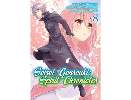 Livro Seirei Gensouki Spirit Chronicles Volume 8 de Yuri Shibamura, Futago Minaduki et al. (Inglês)