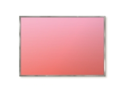 Magnetic Wall Board Subtle Gradient For The Office Espelharte (100x70 Cm)