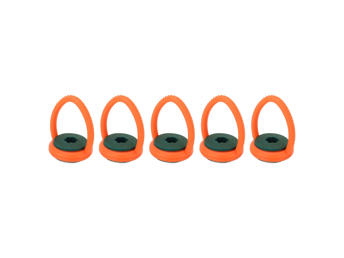 APOIO PARA TACO DE BILHAR BUSINESS com 5 peças, anéis de suspensão, 10mm, armazenamento, suporte para pool