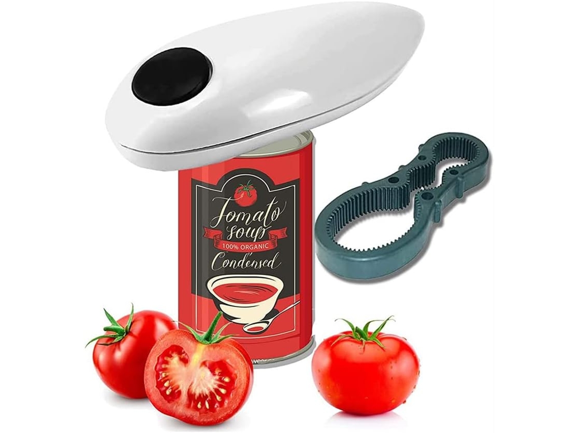 Abridor Elétrico Para Latas E Garrafas