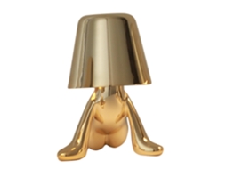 Lâmpada de Mesa 3w Controle Táctil Luz Noturna Decorativa S/MARCA