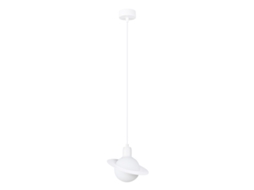 Luminárias Pendentes Hyperion de Aço Branco 125X20X20Cm SOLLUX LIGHTING