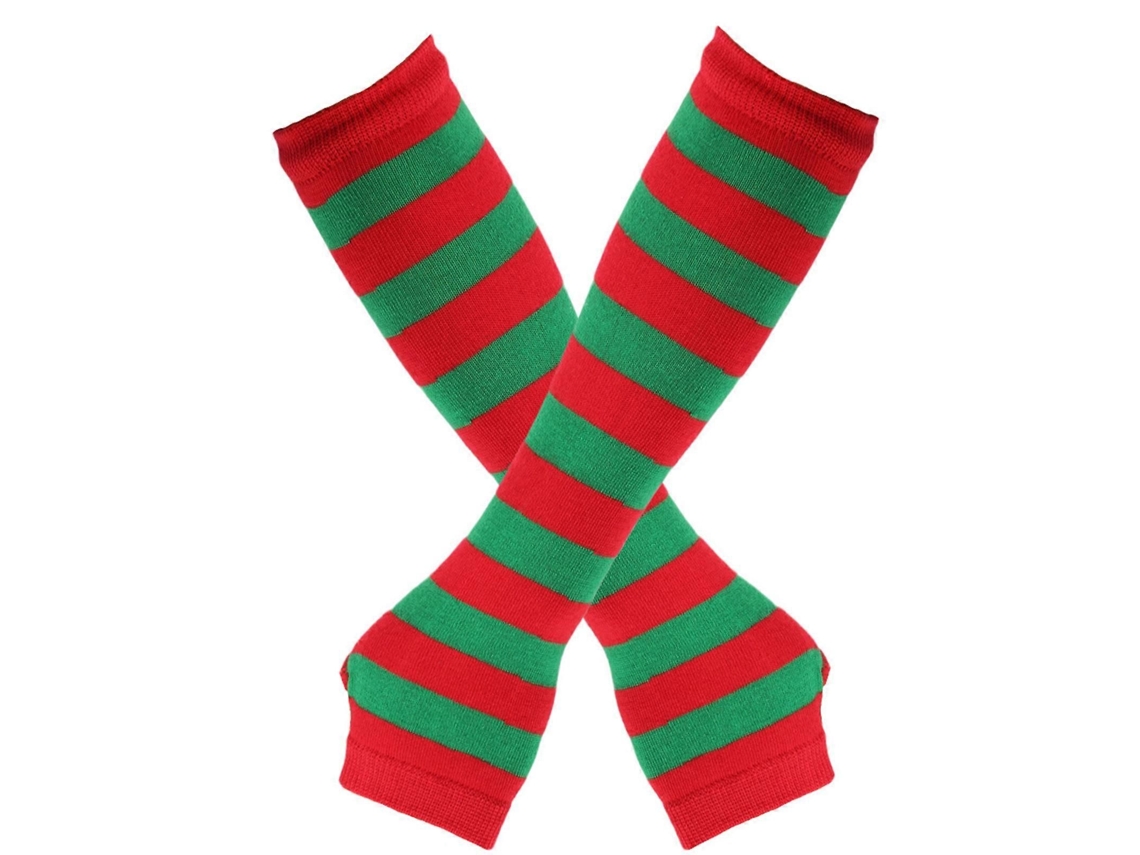 Luvas de Malha Alongar Pulso Sem Dedos Luvas de Inverno Meio Dedo Luvas Elásticas para Aquecer o Braço para Meninas Adolescentes Wr TAISHENGDA