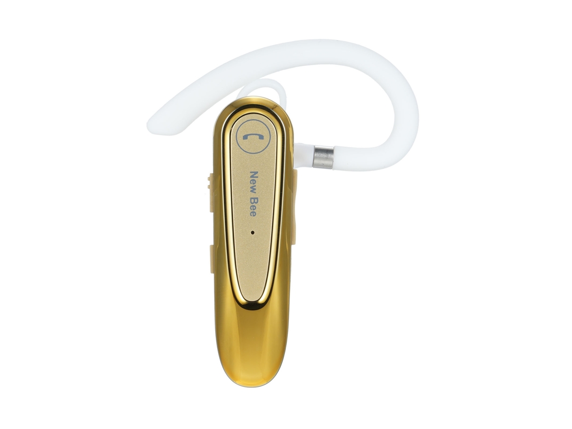Auriculares Inalámbricos Mono para Negocios Cancelación Ruido CVC8.0 Gancho Oreja 20 Horas | S/MARCA
