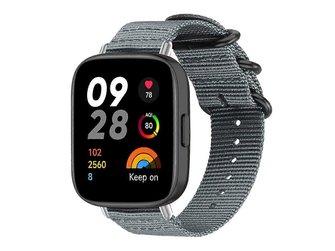 Pulseira De Relógio De Nylon Com Fivela De Anel Xdfind