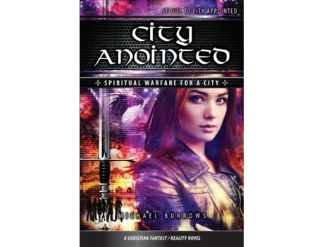 Livro City Anointed Spiritual Warfare For A City De Michael Burrows (inglês)