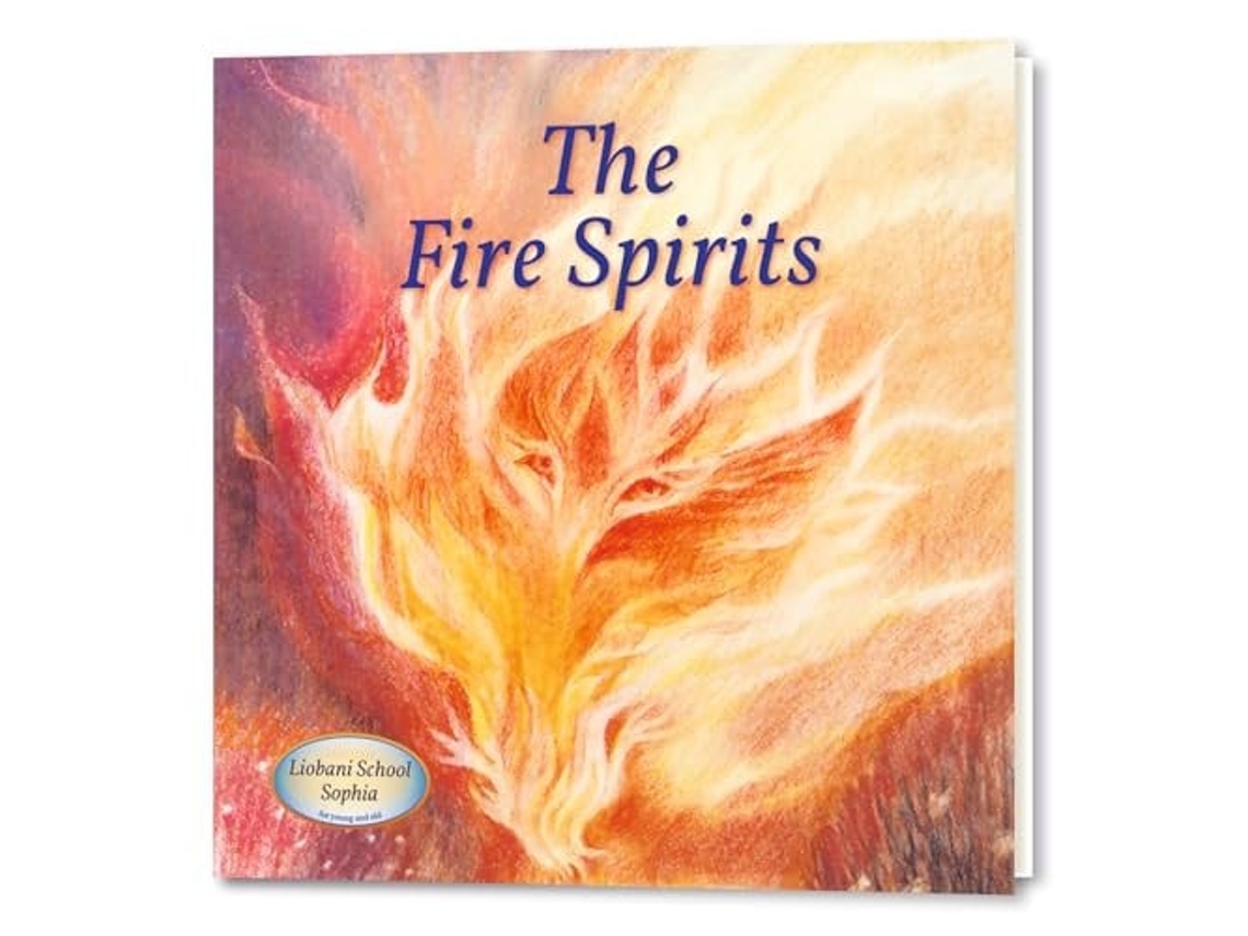 Livro The Fire Spirits De Liobani (inglês)